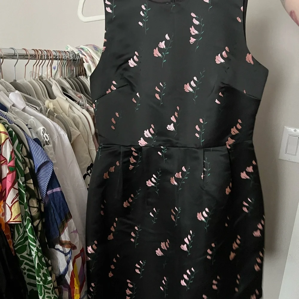Ever New Black Floral Prom Dress - Picture 5 of 7
